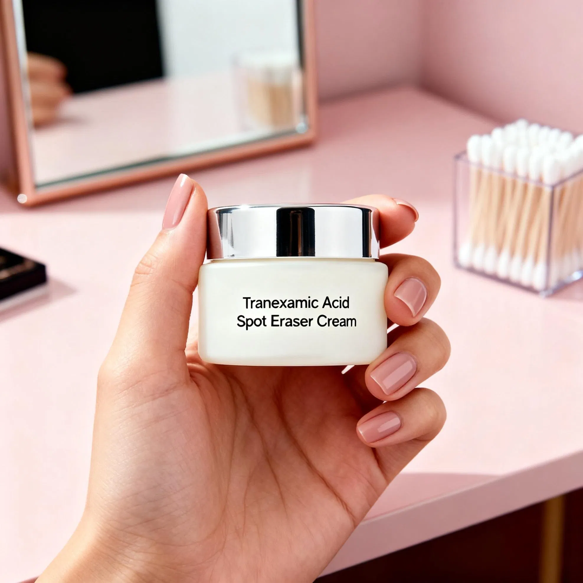 Luxury Firming Face Cream with Marine Collagen and Blue Copper Peptide for All Skin Types and OEM Manufacturing