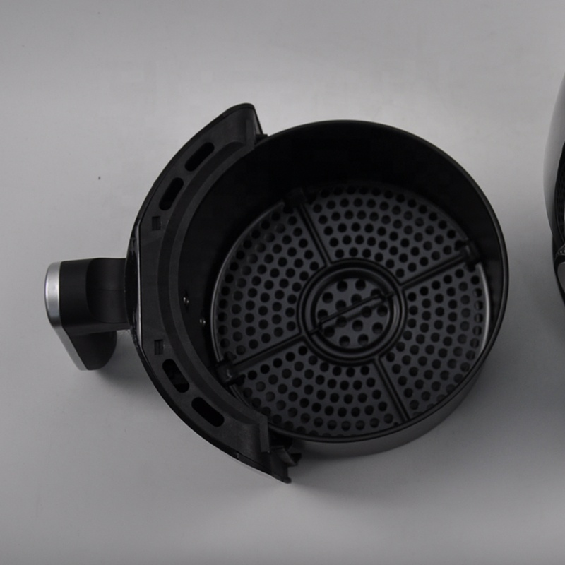 1000W Multifunctional Pressure Cooker Air Fryer with Temperature Control Knob