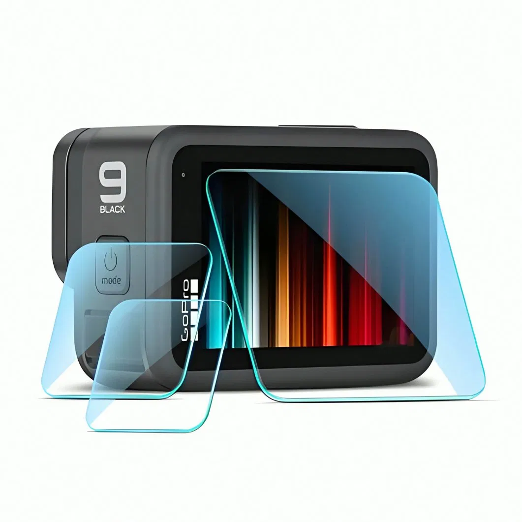 Glass Cover Panel Silk Screen Printing AG Ar Glass for Industrials