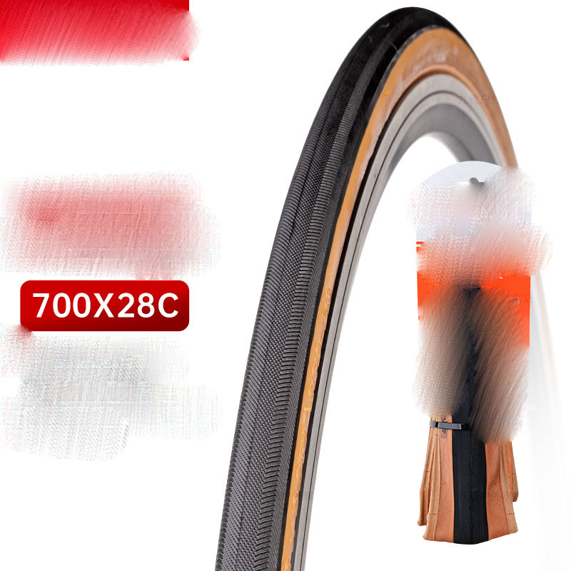 Шоссейная велопокрышка Best Selling, желтый боковик