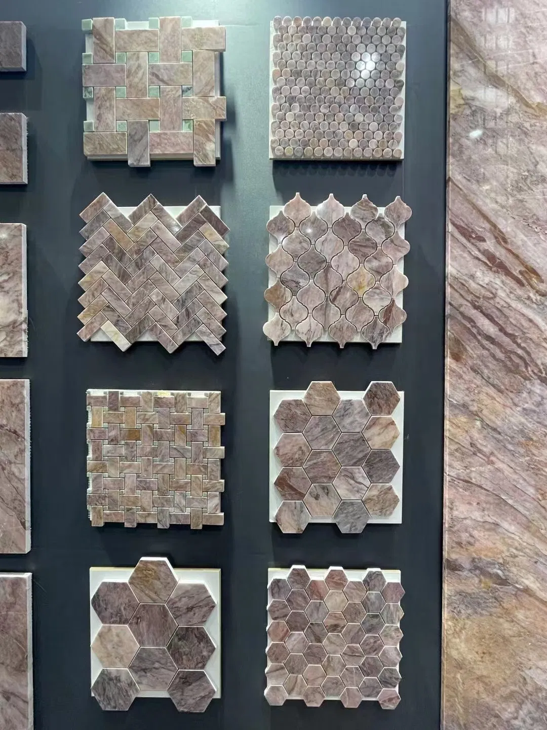 Vibrant Rosso Alicante Marble Slab - Red Marble - Redefined Royal Elegance for Wall Tile /Floor Tile / Table Top /Countertop /Vanitytop