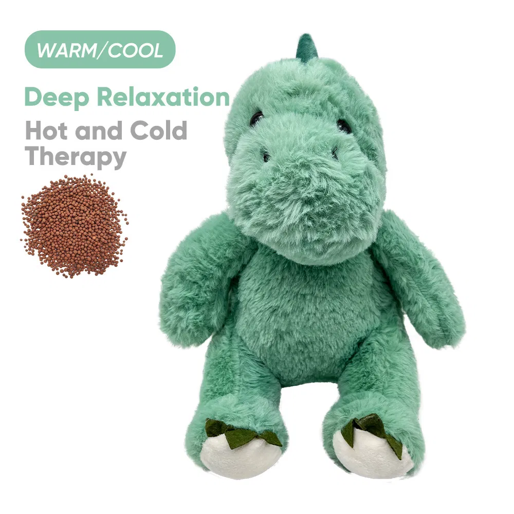Offer Long-Lasting Therapy Microwavable Heating Plush Animal Toy