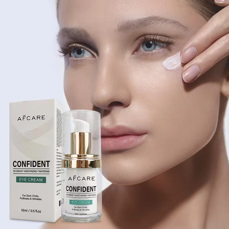 Customized Fragrance-Free Firming Peptide Eye Gel for Brightening and Hydrating OEM