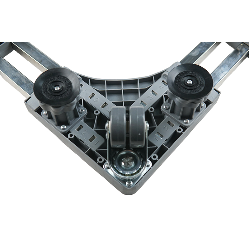Adjustable Movable Washer Base with Heavy Duty Design for Stability
