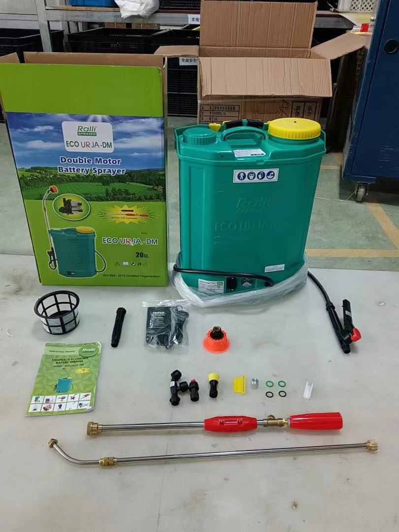 Farmguard 20 Liter Garden Portable Disinfectant Power Backpack Electric Sprayer