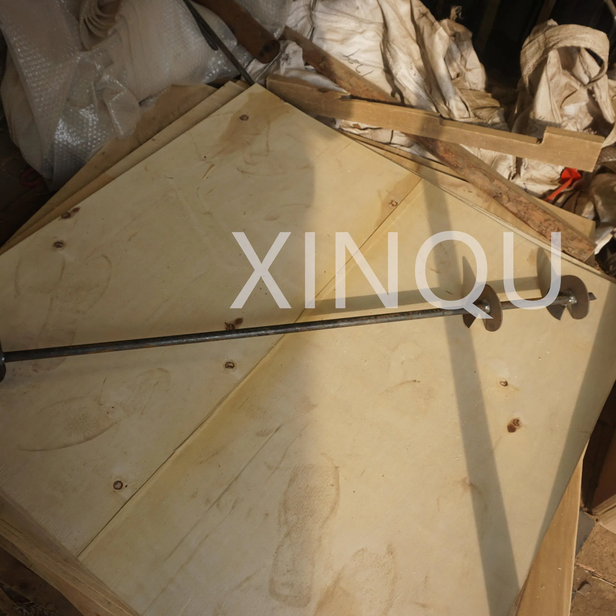 Galvanized Steel Rod Screw Helix Ground Anchor