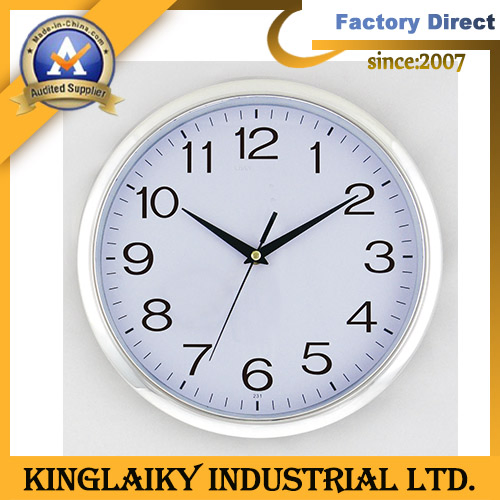 Promotion/ Daily Use Simple Round Wall Clocks (NGS-1015)