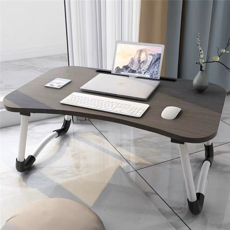 Laptop Desk Adjustable Portable Bed Tray Multifunctional Table Folding Computer Table