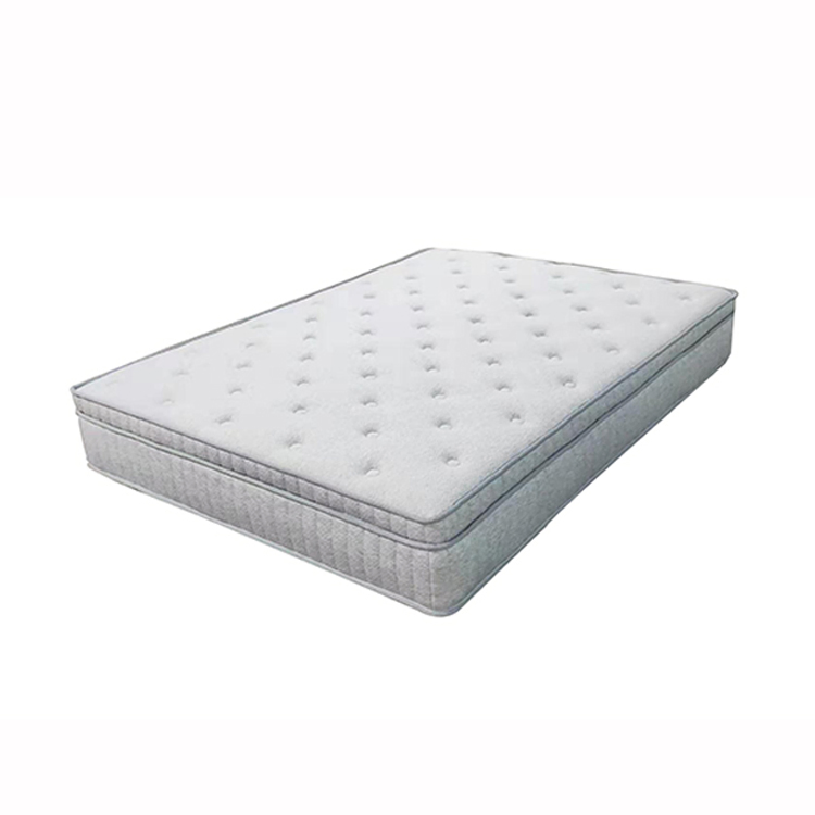 2020 Full Size Silicone Memory Cotton Foam Mattress in a Box