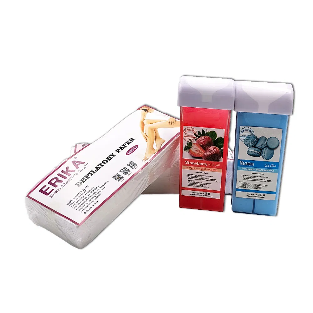 High Quality Non-Woven Hair Remove Wax Strip Paper Depilatory Wax Strip