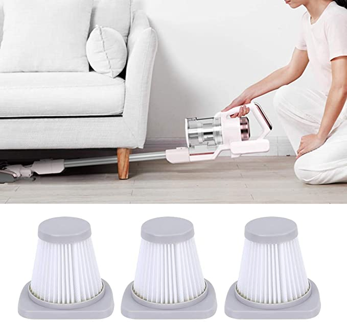 Handheld Vacuum Cleaner HEPA Filter Replacement Accessory Fit for Midea Sc861 Sc861A