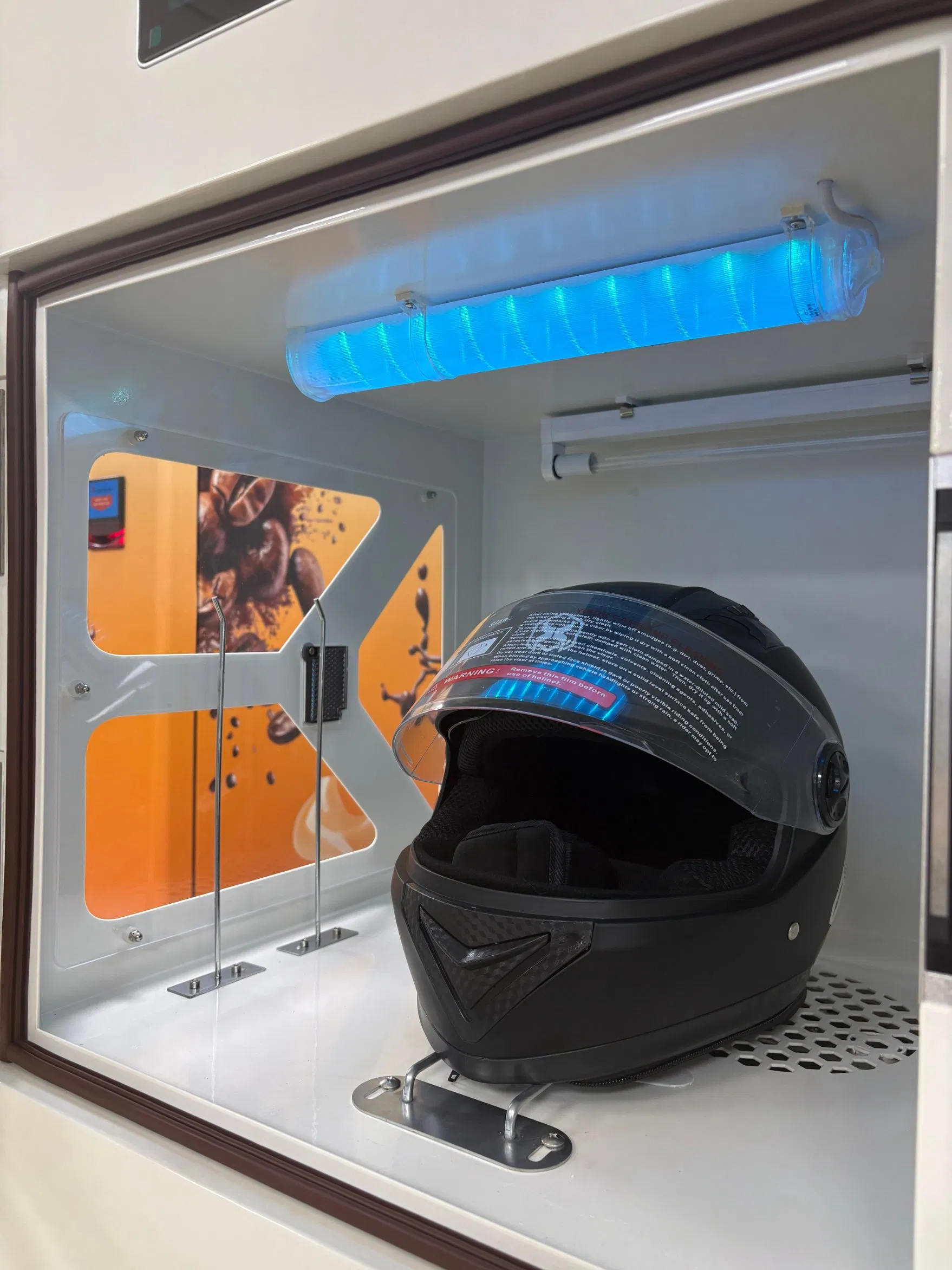 Customized New Touchless Cleaning & Automat Automatic Helmet Cleaning Machine