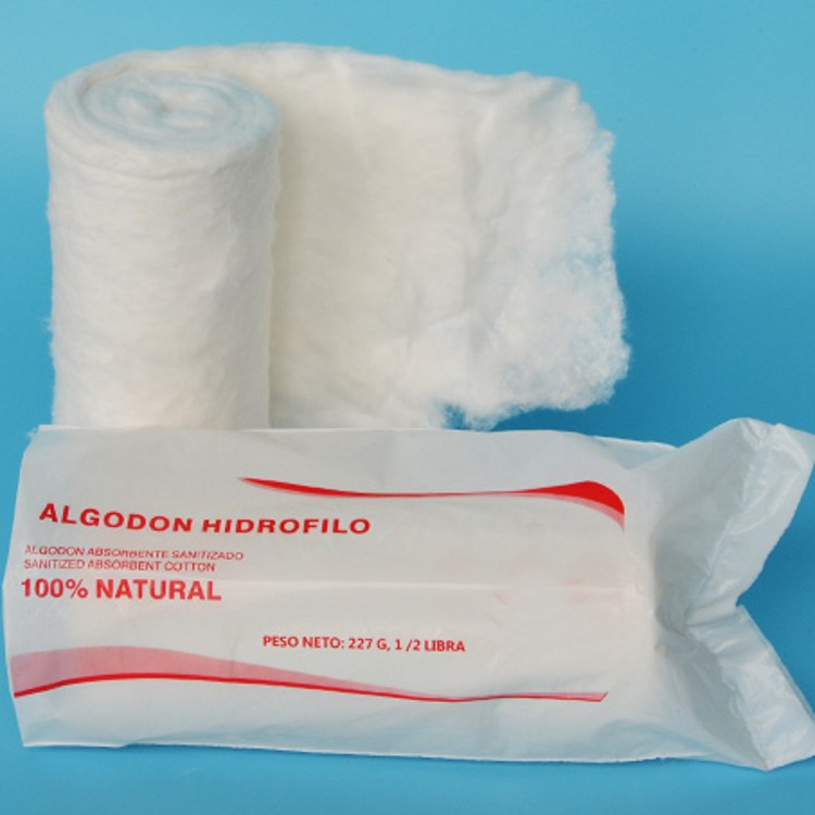 High Quality Absorbent Surgical Cotton Roll Medical Dental Cotton Roll Absorbent Cotton Wool