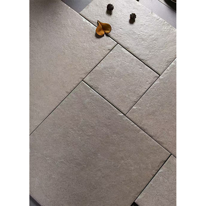 Mixed Matt Surface Rustic Porcelain Ceramic Flooring Background Exterior Wall Tile