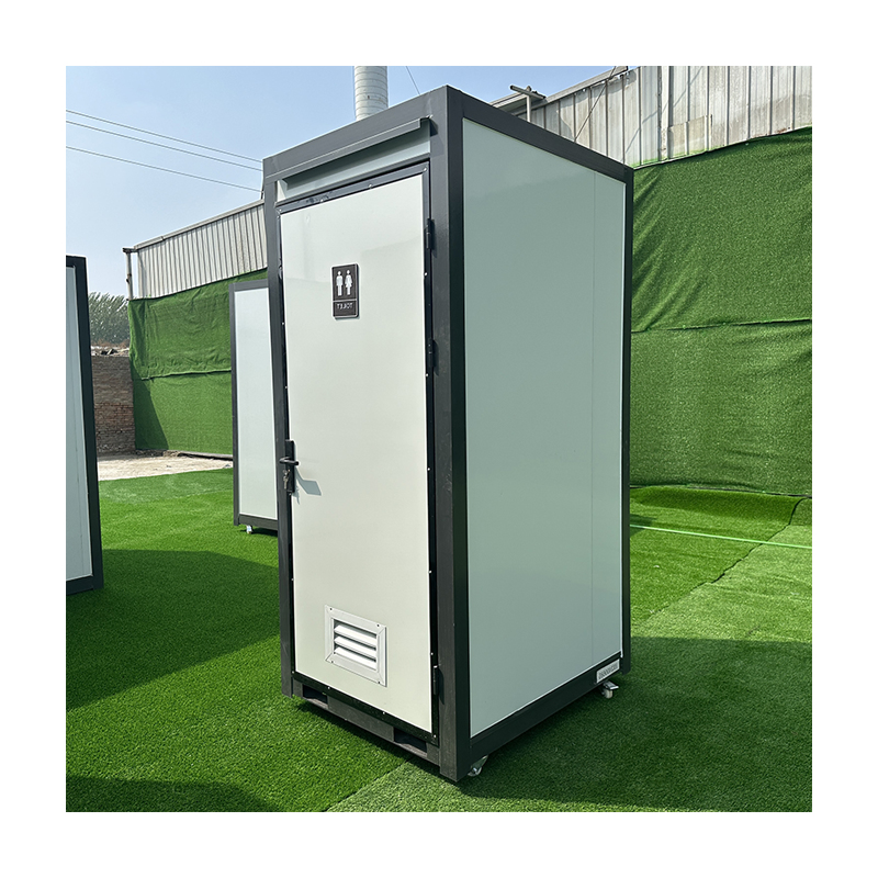 Container Mobile Toilet Prefabricated Bathroom for Outdoor Projects
