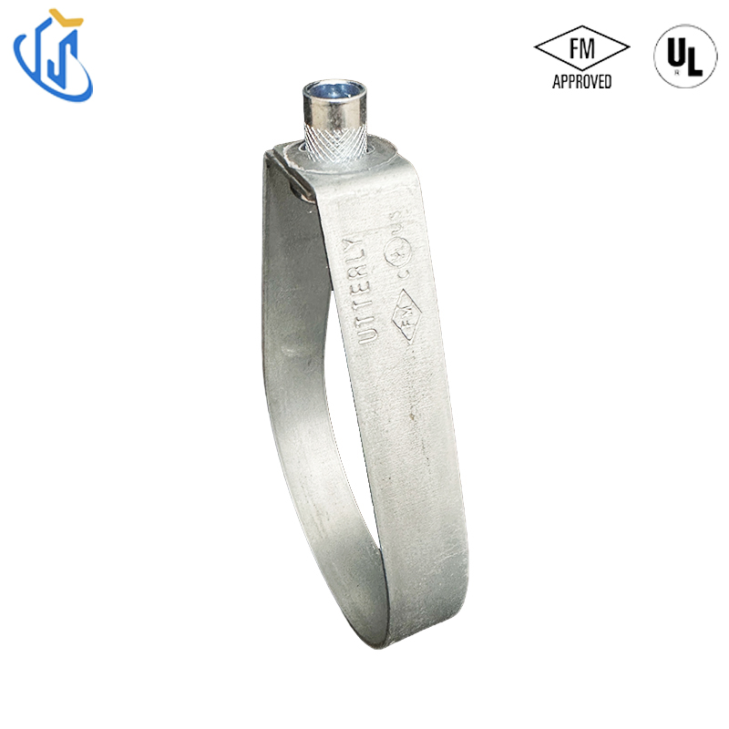Adjustable Galvanized Swivel Loop Pipe Hanger for Seismic Bracket Systems