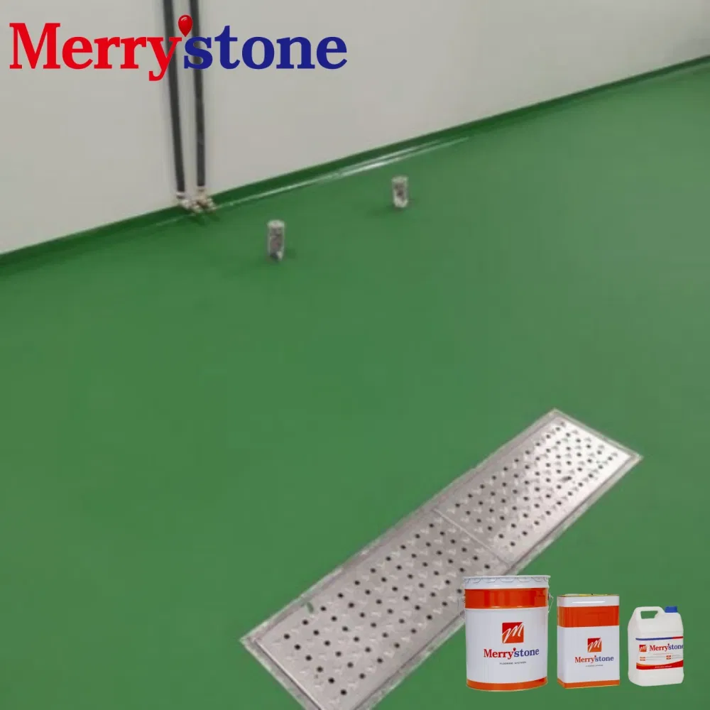 Chemical-Proof Polyurethane Self-Leveling Mortar Floor Coating for Battery Manufacturing Facilities