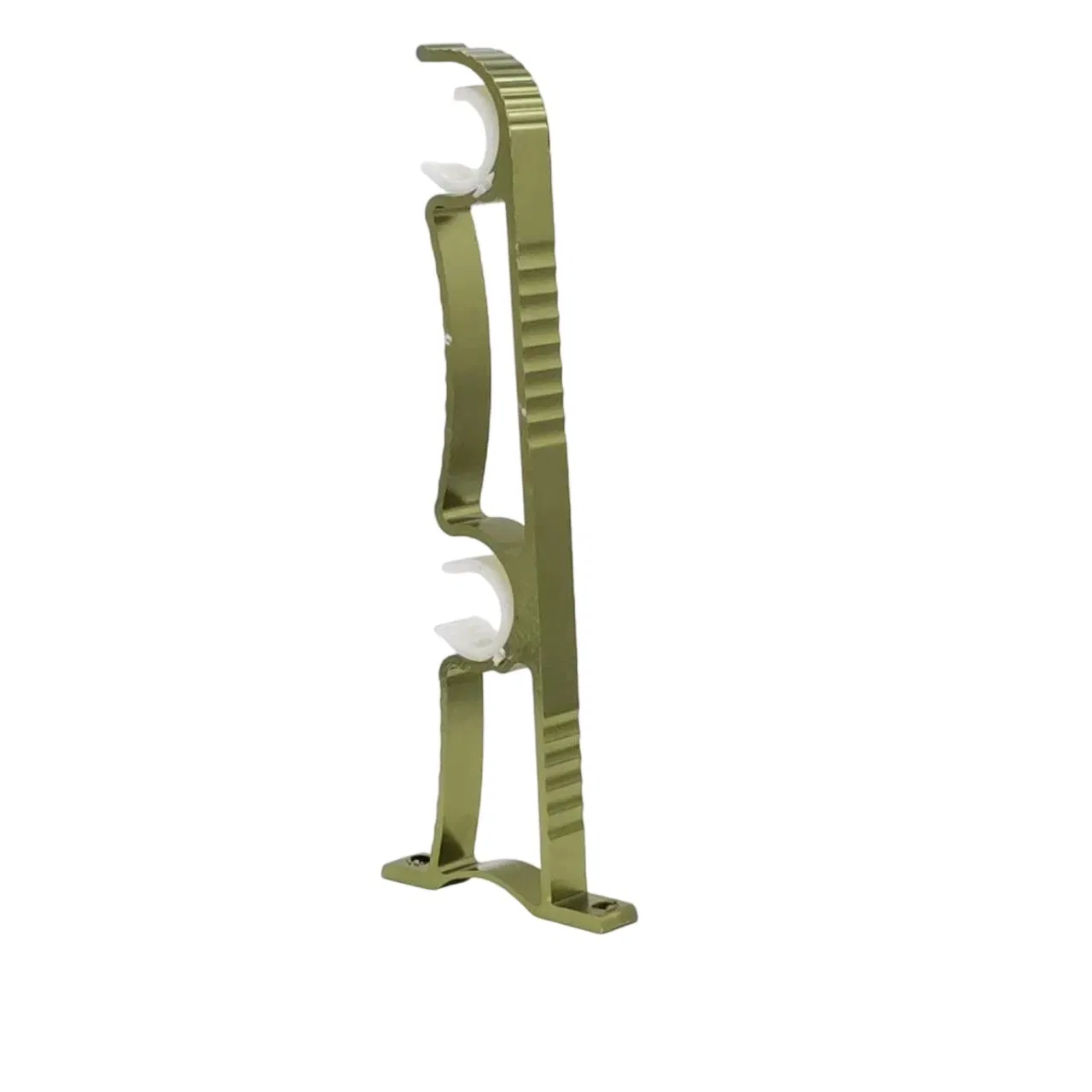 Aluminum Alloy Side Mount Double Bracket Mounting Code Roman Rod Bracket