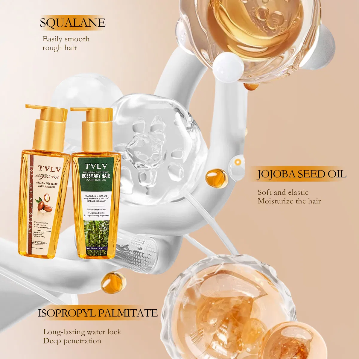 Nourishing Rosemary Hair Care Essential Oil for Healthy Locks