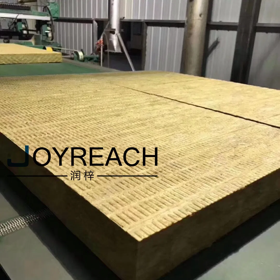 Slag Wool, Mineral Silicate Wool Rockwool Board for Heating Process Equipment