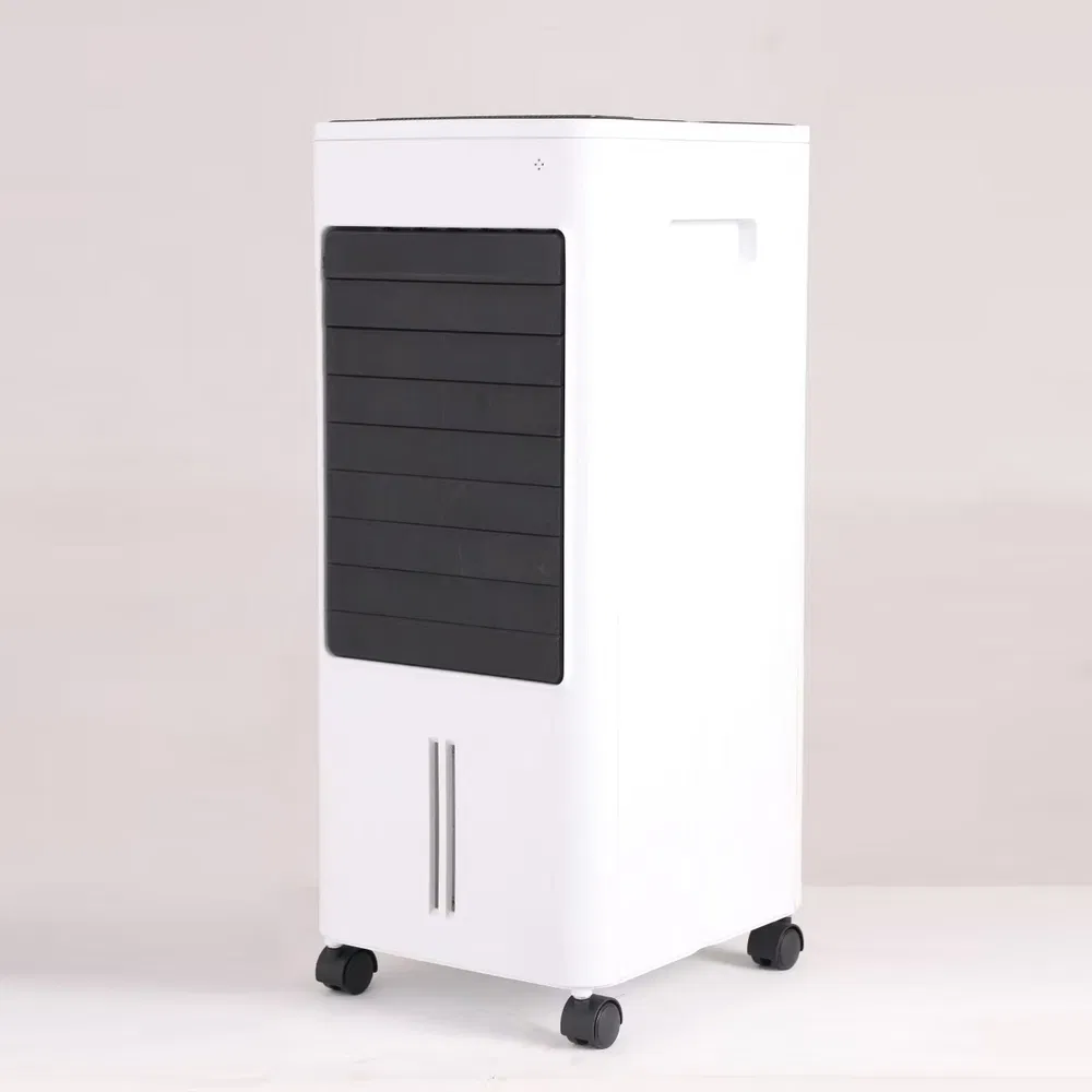 243X285X565mm Product Dimension Portable Evaporative Cooling Heating Remote Control Air Cooler