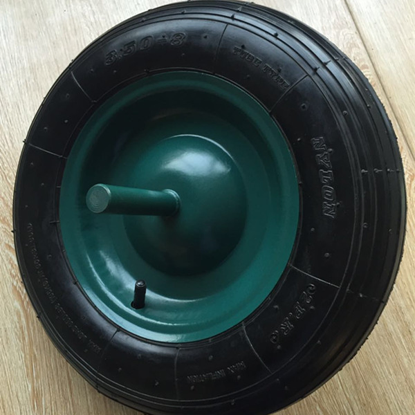Wheelbarrow Use 4.00-8 Rubber Wheel