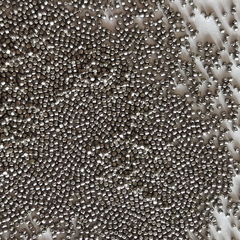 Metal Surface Treatment Spherical Aluminum Abrasive Aluminum Shot Aluminum Pellets