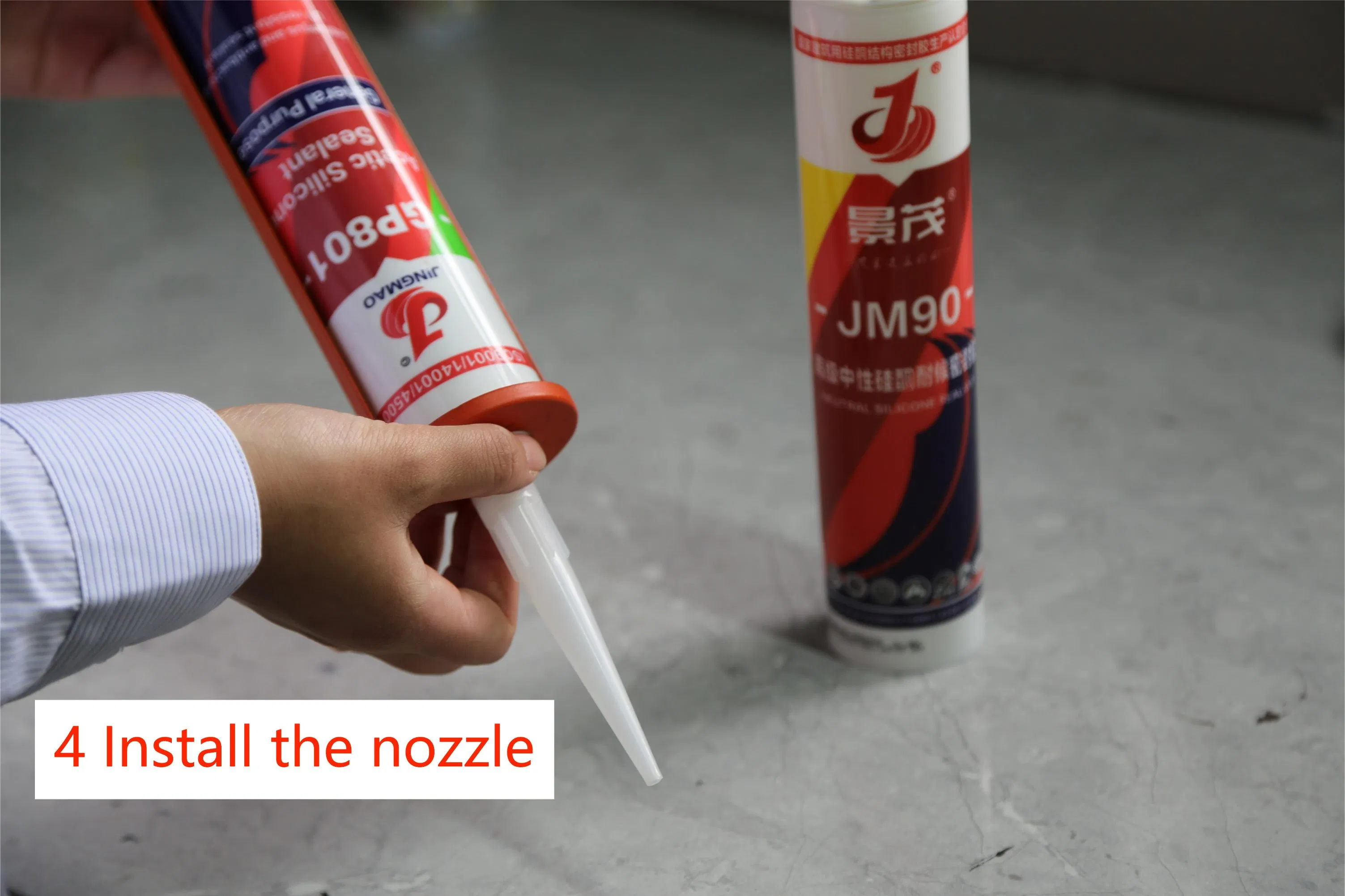 Flame Retardant Silicone Sealant Jm 119