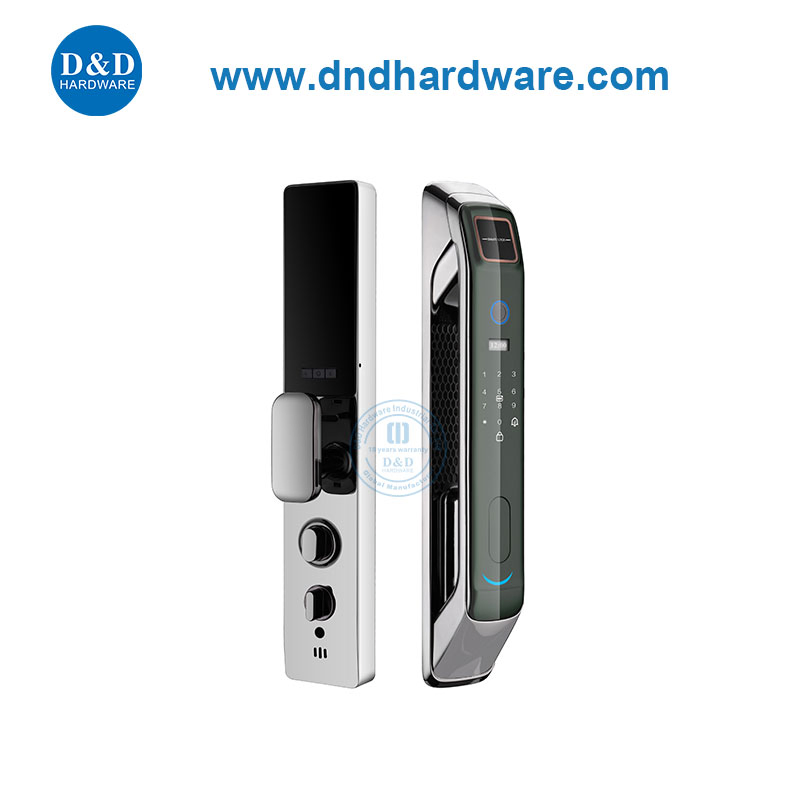 Biometric Fingerprint Digital Password Card Electronic Smart Door Locks with Remote Control