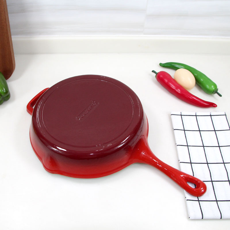 Чугунная сковорода и сотейник Cookwing, 26 см