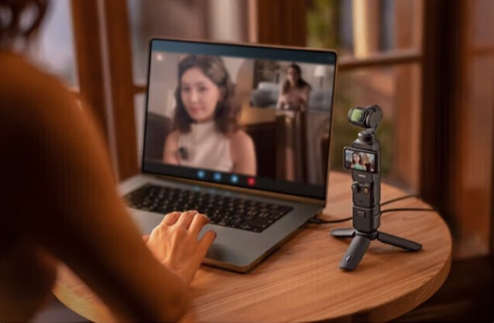 Pocket Gimbal Camera Osmo Pocket 3 for Moving Moments Camera