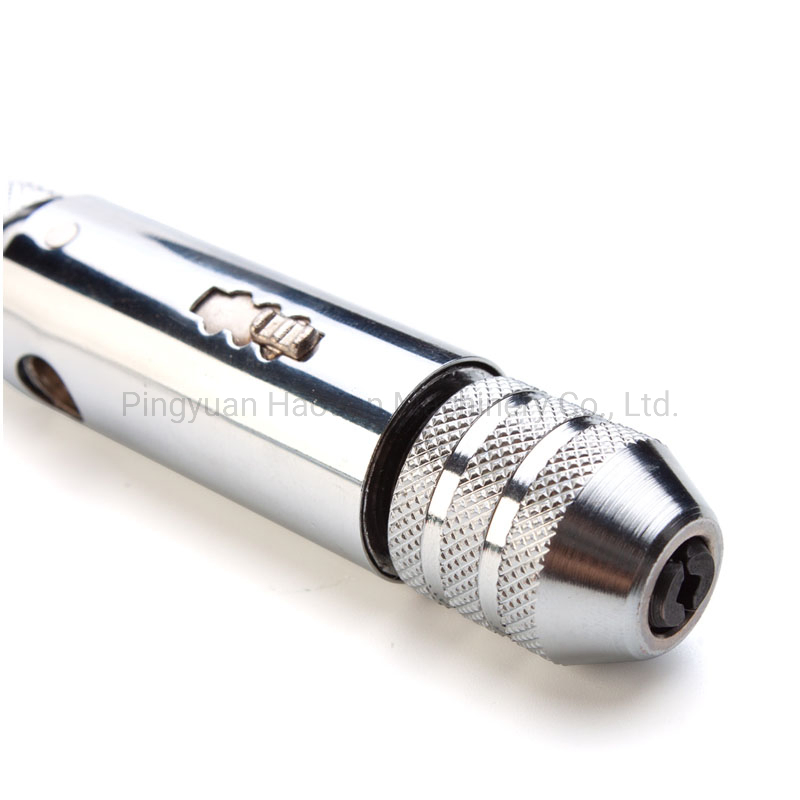 Т-образный трещоточный вороток для метчиков M5-M12