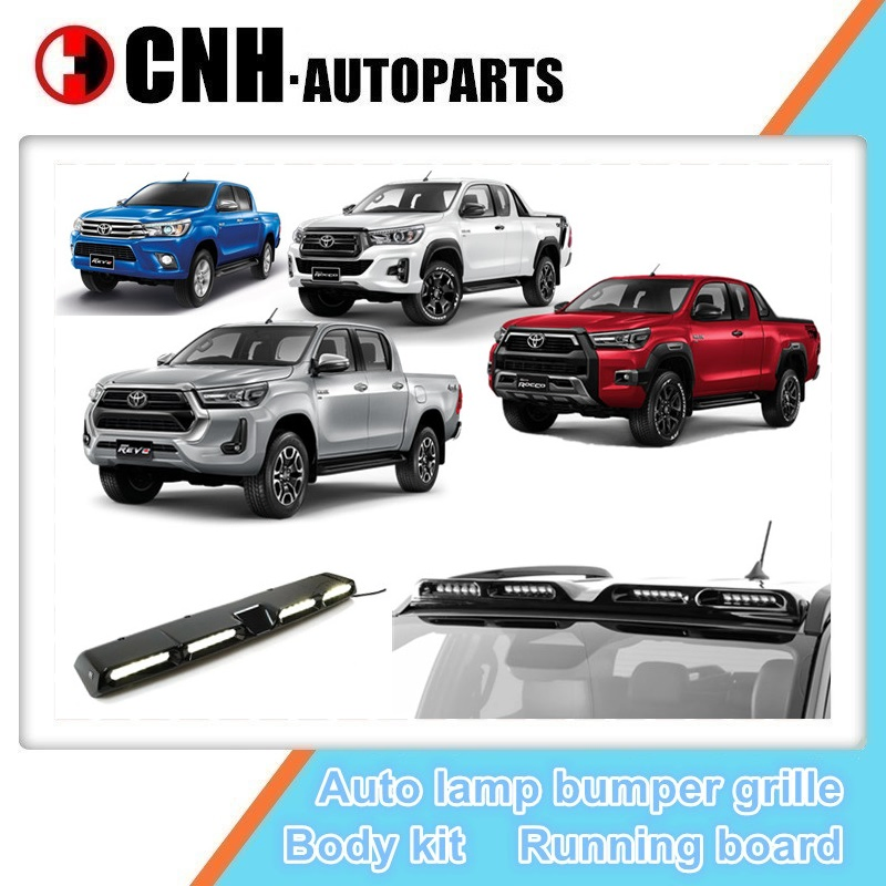 Стильный крышечный фонарь Gr для Hilux Revo 2016-2023 Rocco