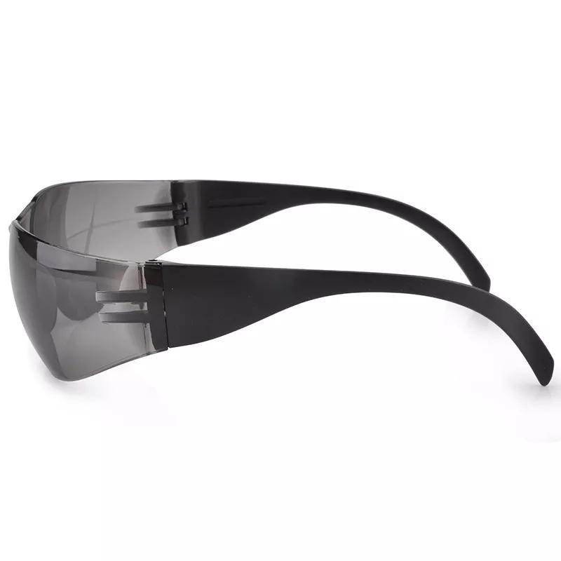 CE En 166f & ANSI Z87.1 Eye Protection Safety Eyewear PPE Protective Black PC Safety Goggles