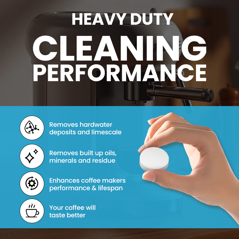 Factory Sale Coffee Maker Descaled Tablet Cleaner Coffee Machine Cleaning Descaling Tablets
