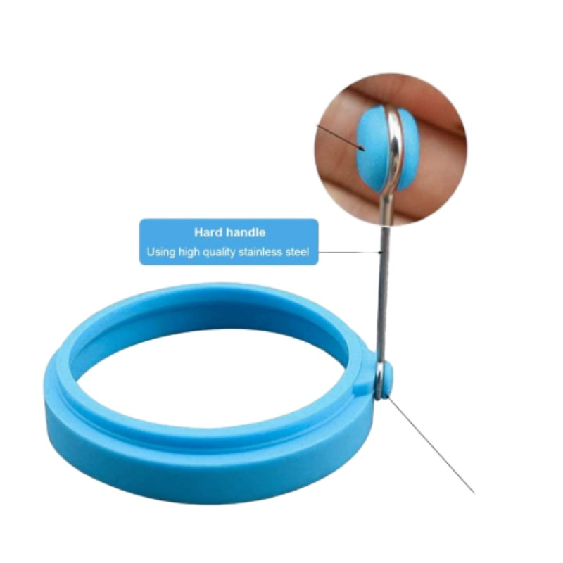 Кольцо для яичницы и блинчиков из силикона