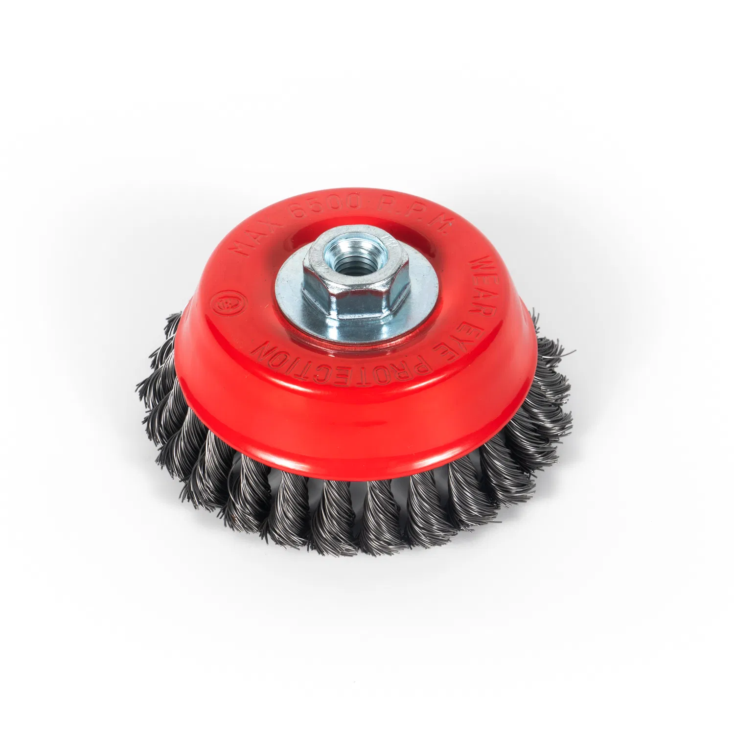 High Quality Twist Knot Cup Brush for Anger Grinders