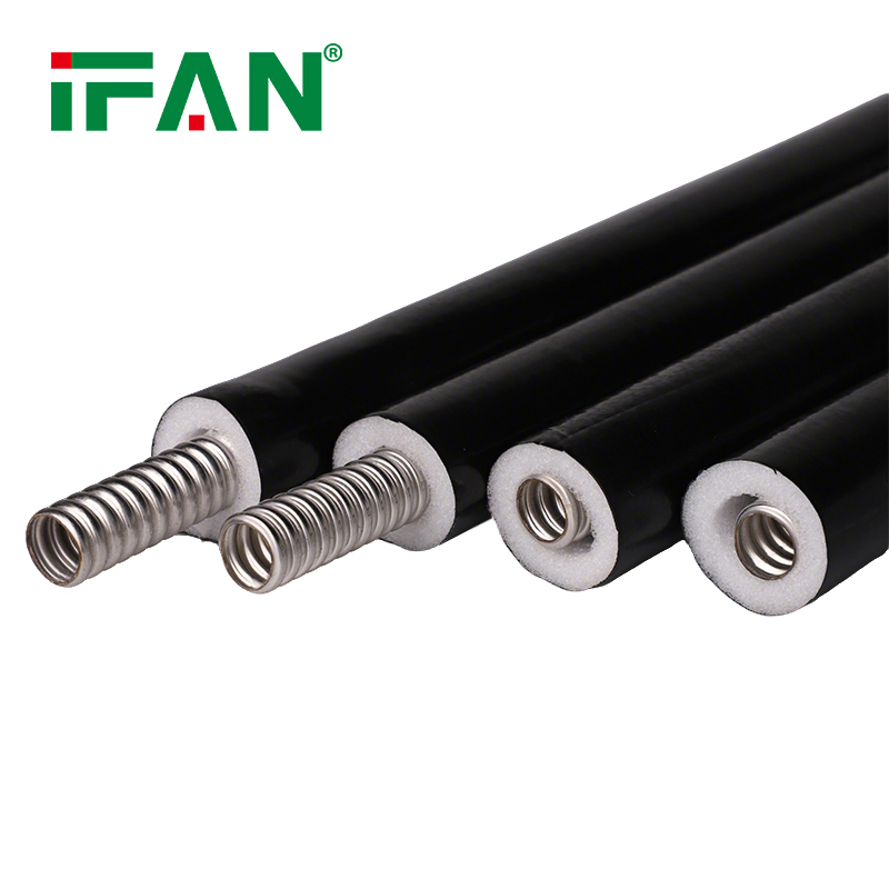 Ifan Stainless Steel Reliable Supplier Braided Hose Bathroom Corrugated Garden Braided Hose