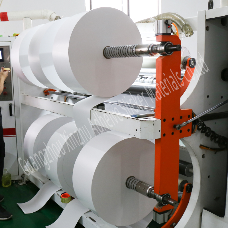 120 Grams Thermal Card Paper Self-Adhesive Raw Material