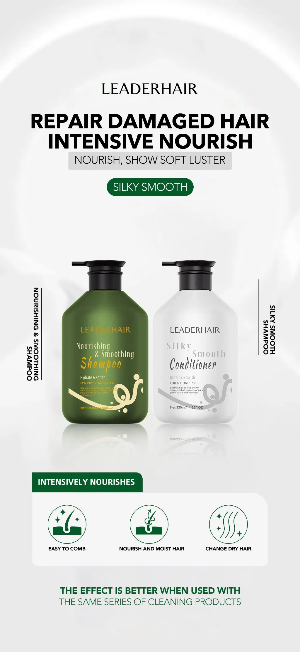 LEADERHAIR Silky Smooth Conditioner