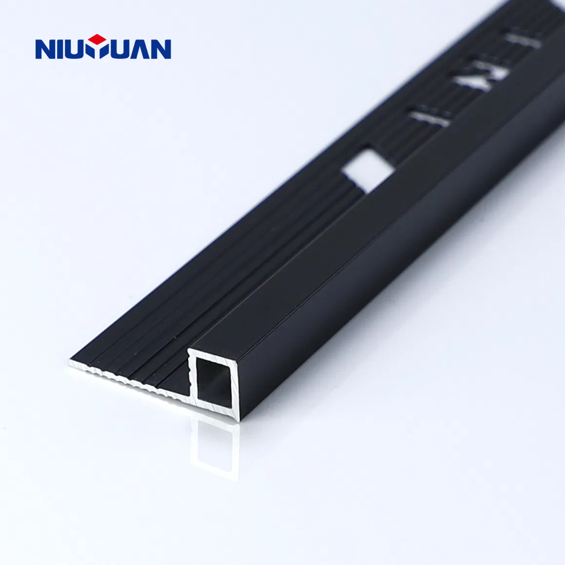 Wholesale Free Sample Aluminum Transition Strip Profile Wall Edge Trim Tile Strips