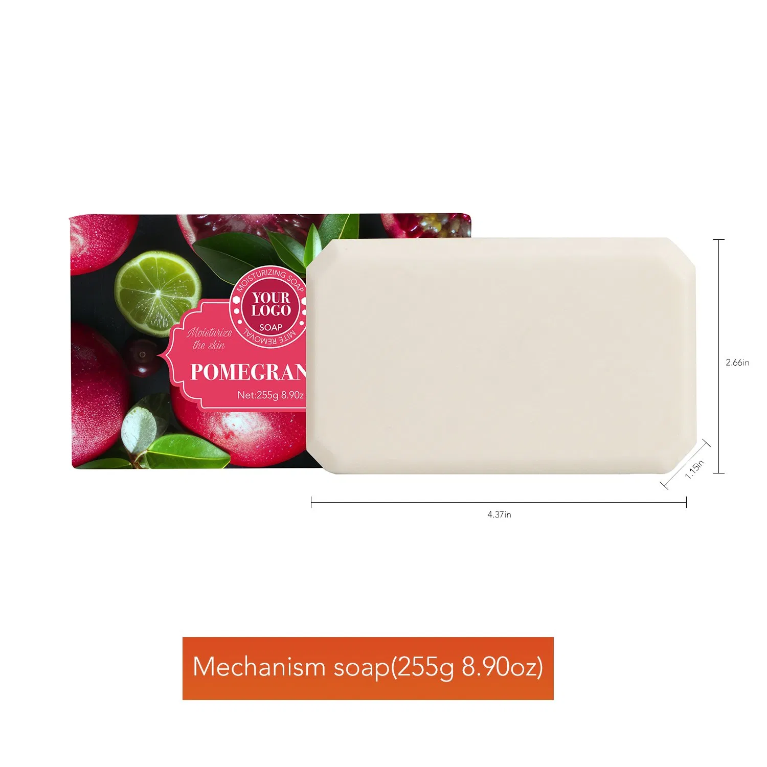 Moisturizing Herbal Skincare Organic Handmade Vegan Soap Natural Essential Oil Luxury Bath Soap