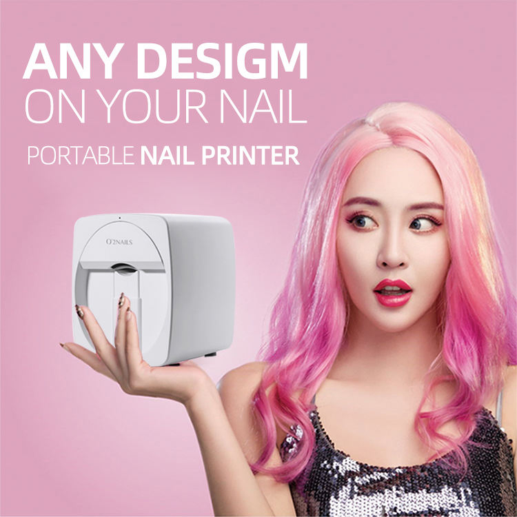Nail Printer PRO Automatic Digital Printing for Salon/Home Use
