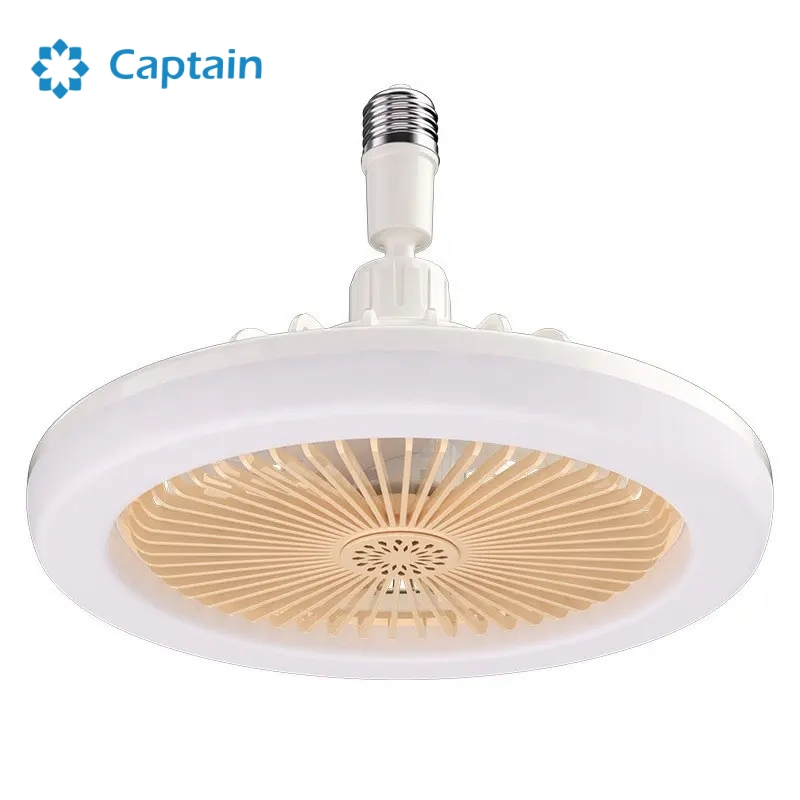 Ceiling Fan with LED Lights Remote Control Dimmable Ceiling Fan Lamp for Living Room Bedroom
