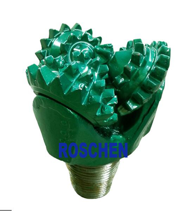 8-1/2" IADC 637 Tricone Roller Insert Bit for Drilling