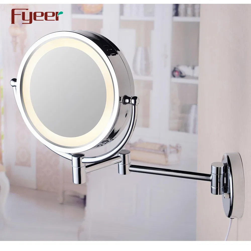 Fyeer Extendable Makeup Mirror with LED Lights