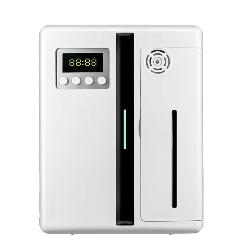 Hot Sale Popular Air Aroma Diffuser Large Volume Electric Scent Diffusermachine Smart Plastic Oil Diffusers
