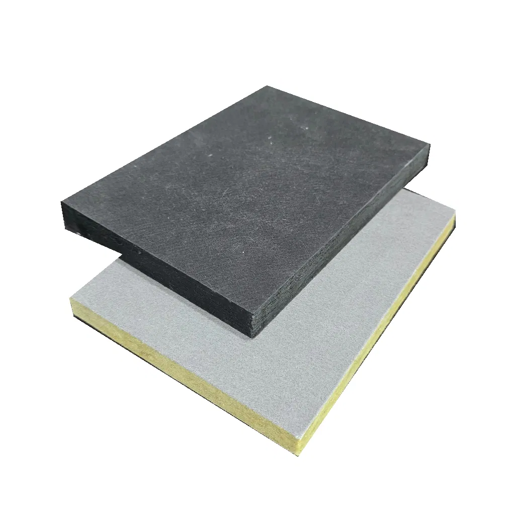 2X2 Acoustic Fiberglass Ceiling Black Color Sound-Absorbing Ceiling for Cinema Office