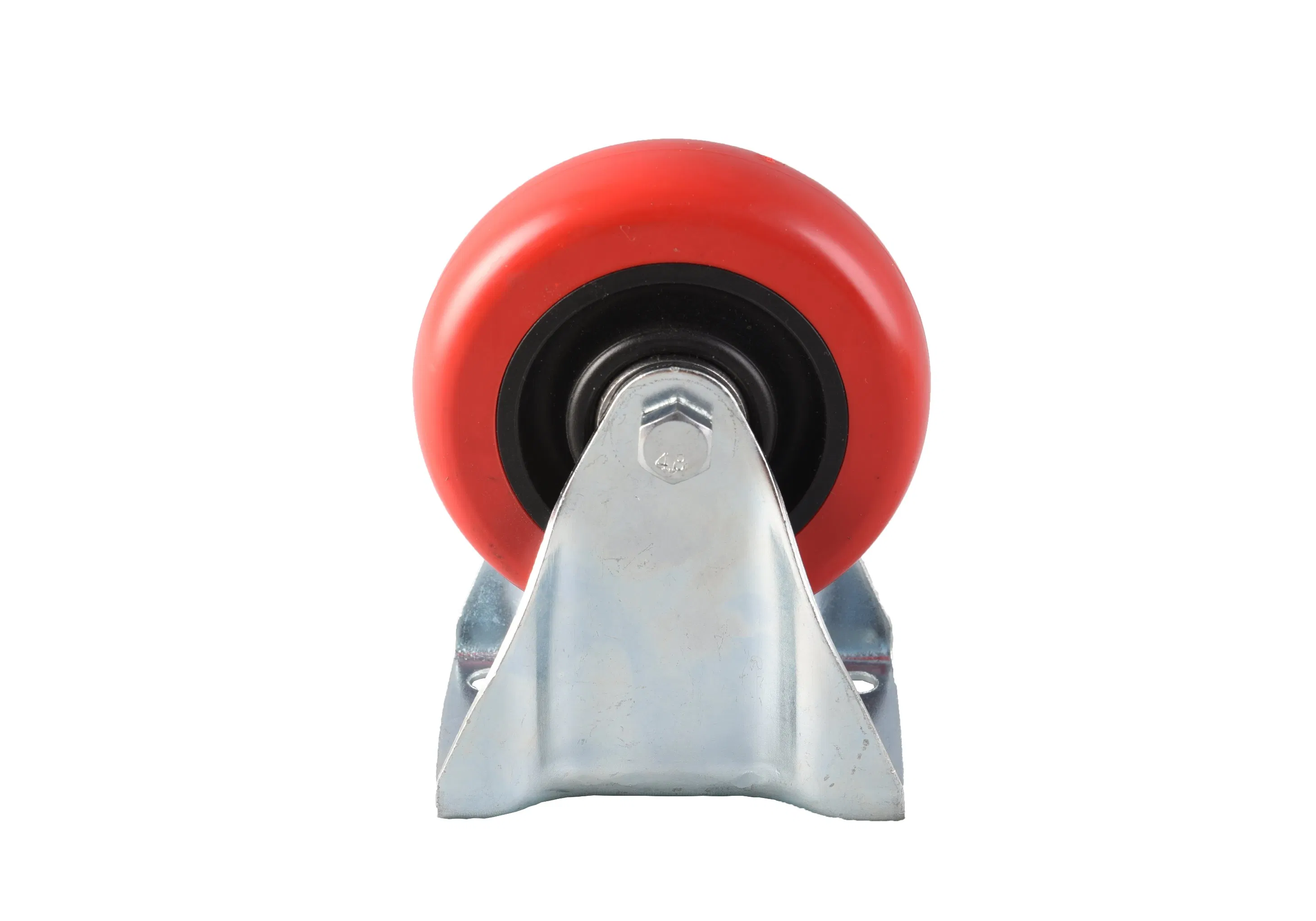 M10 Medium Duty Type Fixed/Swivel/Brake/Threaded Stem/Bolt Hole Tpye PVC Caster
