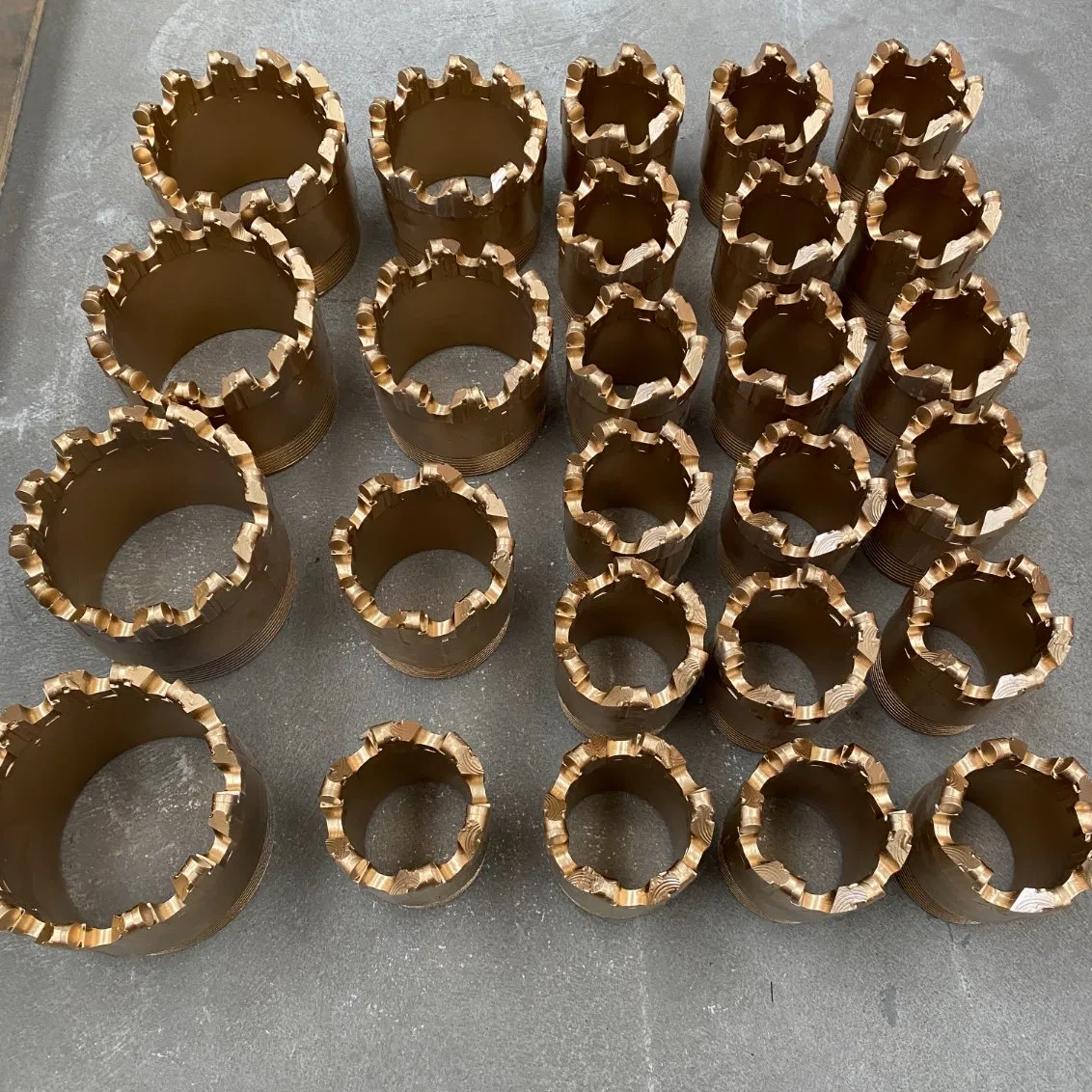 PDC алмазные коронки для бурения